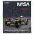 Зошит Kite NASA 48 аркушів, клітинка (NS24-259)
