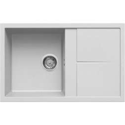 Мийка кухонна Elleci UNICO 300 BIANCO TITANO 68