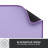 Килимок для мишки Logitech Desk Mat Studio Series Lavender (956-000054)