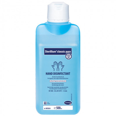 Антисептик для рук Bode Sterillium classic pure 500 мл (4031678045044)