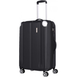 Валіза Travelite City Black M exp (TL073048-01)