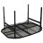 Туристичний стіл Bo-Camp Northgate Oval 120x80 cm Black/Grey (1404187)