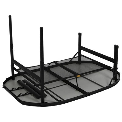 Туристичний стіл Bo-Camp Northgate Oval 120x80 cm Black/Grey (1404187)