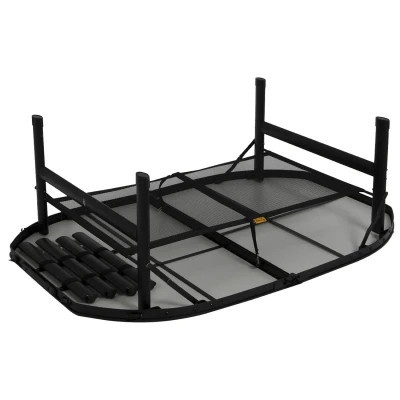 Туристичний стіл Bo-Camp Northgate Oval 120x80 cm Black/Grey (1404187)