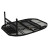 Туристичний стіл Bo-Camp Northgate Oval 120x80 cm Black/Grey (1404187)