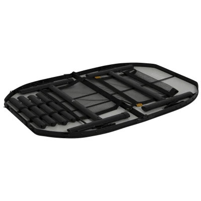 Туристичний стіл Bo-Camp Northgate Oval 120x80 cm Black/Grey (1404187)
