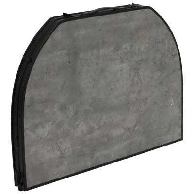 Туристичний стіл Bo-Camp Northgate Oval 120x80 cm Black/Grey (1404187)