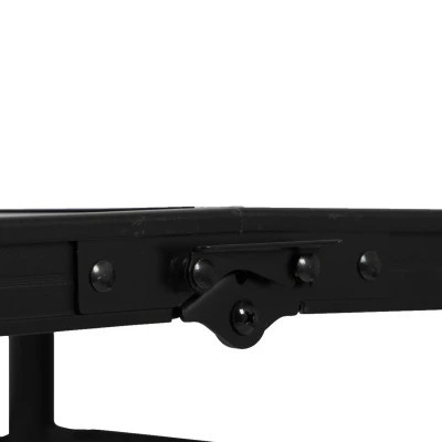 Туристичний стіл Bo-Camp Northgate Oval 120x80 cm Black/Grey (1404187)