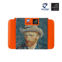 Акварельні фарби Royal Talens VAN GOGH Museum, 12 кювет+пензлик, пластик (8712079463533)