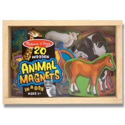 Розвиваюча іграшка Melissa&amp;Doug Фигурки животных с магнитами (MD475)