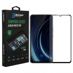 Скло захисне BeCover Vivo Y15s / Y15a Black (707250)
