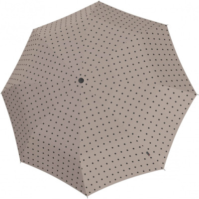 Парасоля Knirps T.200 Medium Duomatic Kelly Taupe UV Protection (Kn95 3201 4117)