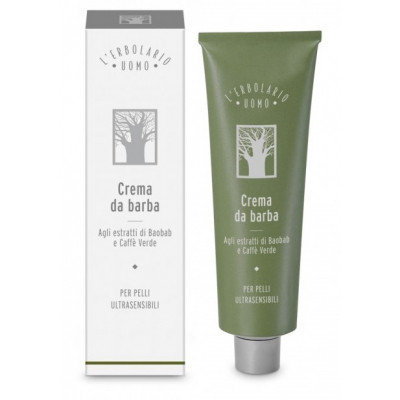 Крем для гоління L&#039;Erbolario Баобаб 150 мл (2214010007975)