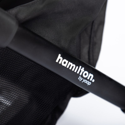 Коляска Hamilton by Yoop T1 Dark Grey (65573)