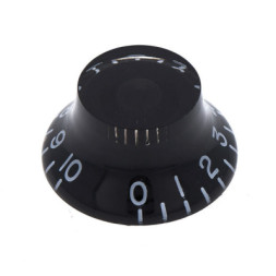 Ручка для потенціометра Paxphil Bell Type Speed Knob Black (KSP13)