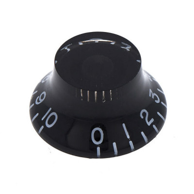Ручка для потенціометра Paxphil Bell Type Speed Knob Black (KSP13)