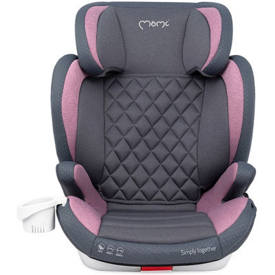 Автокрісло MoMi Quick Fix (15-36кг) pink (FOSA00005)