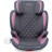 Автокрісло MoMi Quick Fix (15-36кг) pink (FOSA00005)
