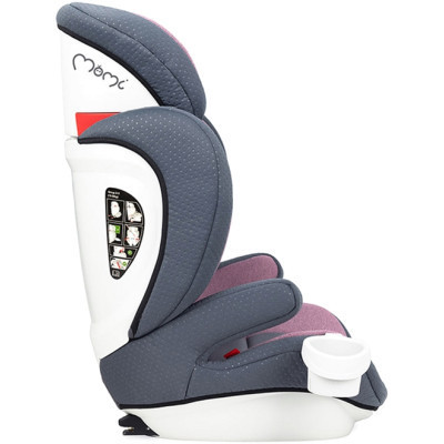 Автокрісло MoMi Quick Fix (15-36кг) pink (FOSA00005)