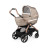 Коляска Peg-Perego 3в1 Book Mon Amour SLK, рожеве золото (PACK-BOOK31SLK0011)