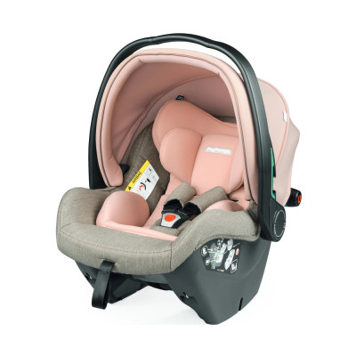 Коляска Peg-Perego 3в1 Book Mon Amour SLK, рожеве золото (PACK-BOOK31SLK0011)