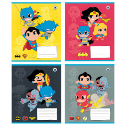 Зошит Kite DC Comics, 12 аркушів, коса лінія (DC25-235)