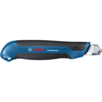 Ніж монтажний Bosch набір 2 шт, складний трапецієподібний, сегментований (1.600.A01.6BM)