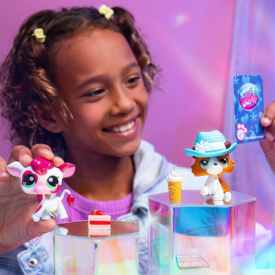 Ігровий набір Littlest Pet Shop Час для десерту (00625)