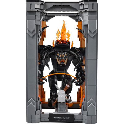 Конструктор LEGO Icons Володар кілець: Балрог. Книжковий куточок (10367)
