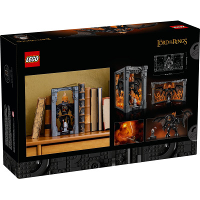 Конструктор LEGO Icons Володар кілець: Балрог. Книжковий куточок (10367)