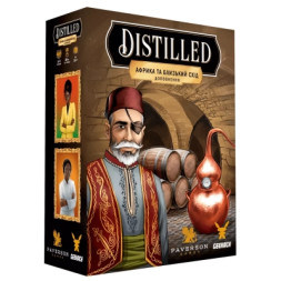Настільна гра Geekach Games Distilled. Африка та Близький Схід (Distilled: Africa &amp; Middle East) (GKCH066AM)