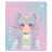 Зошит Yes Anime star 12 аркушів лінія (767504)