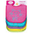 Слинявчик Luvable Friends 5 шт с рисунками животных котик, разноцветный (2088-pink)
