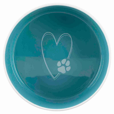Посуд для собак Trixie Pet&#039;s Home 300 мл/12 см (бірюзовий) (4011905250502)