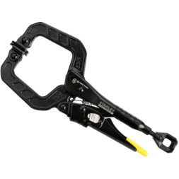 Кліщі Stanley FatMax, з фіксатором із С-подібними губками, L=150 мм (FMHT0-75408)