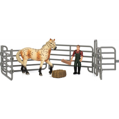 Фігурка Kids Team набір Ферма фермер Кнабструппер (Світле забарвлення з плямами) (Q9899-X3_1)