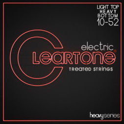 Струни для гітари Cleartone Electric Heavy Series LTHB (10-52) (9520)