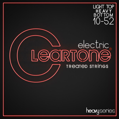 Струни для гітари Cleartone Electric Heavy Series LTHB (10-52) (9520)