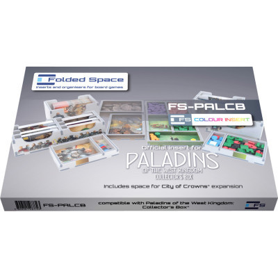 Органайзер для настільних ігор Folded Space Paladins of the West Kingdom Collector&#039;s Box (FS-PALCB)