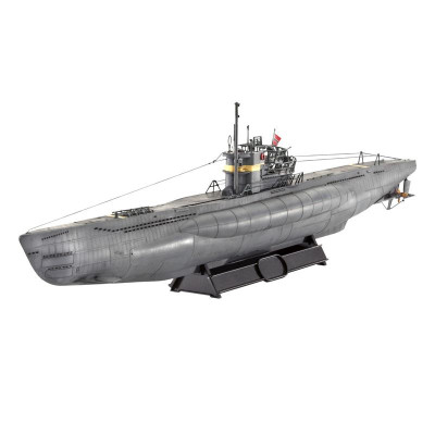 Збірна модель Revell Підводний човен Type VII C/41 рівень 4 масштаб 1:144 (RVL-05100)
