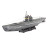 Збірна модель Revell Підводний човен Type VII C/41 рівень 4 масштаб 1:144 (RVL-05100)