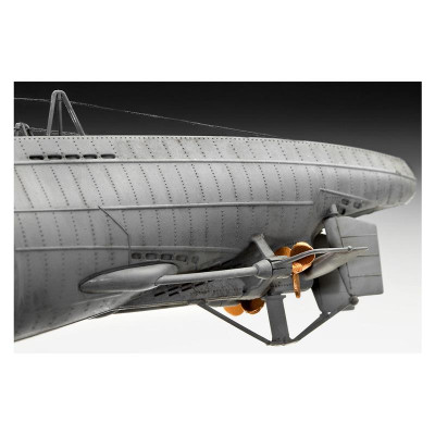 Збірна модель Revell Підводний човен Type VII C/41 рівень 4 масштаб 1:144 (RVL-05100)