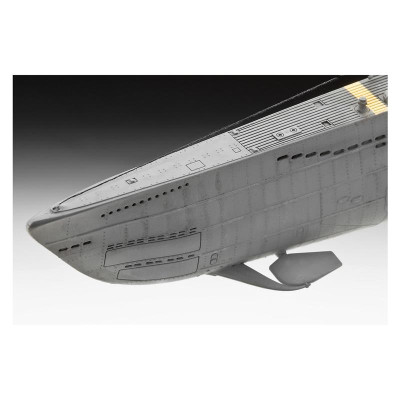 Збірна модель Revell Підводний човен Type VII C/41 рівень 4 масштаб 1:144 (RVL-05100)