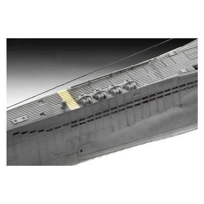 Збірна модель Revell Підводний човен Type VII C/41 рівень 4 масштаб 1:144 (RVL-05100)