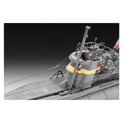 Збірна модель Revell Підводний човен Type VII C/41 рівень 4 масштаб 1:144 (RVL-05100)