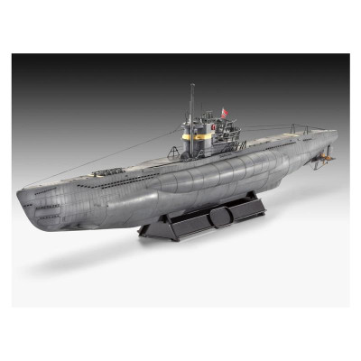 Збірна модель Revell Підводний човен Type VII C/41 рівень 4 масштаб 1:144 (RVL-05100)