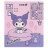 Зошит Kite Kuromi, 24 аркуші, клітинка (HK25-238)
