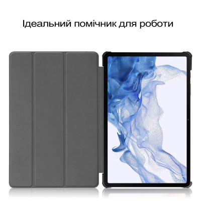 Чохол до планшета BeCover Smart Case Samsung Galaxy Tab S10 Lite SM-X400/406 10.9&quot; Don&#039;t Touch (713847)