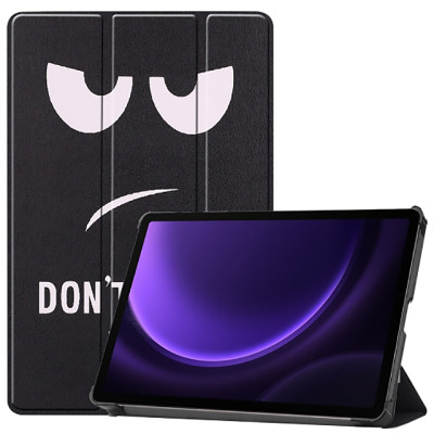 Чохол до планшета BeCover Smart Case Samsung Galaxy Tab S10 Lite SM-X400/406 10.9&quot; Don&#039;t Touch (713847)
