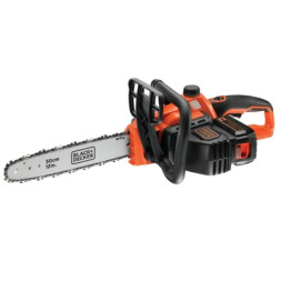 Ланцюгова пила Black&amp;Decker 36V, 2.5Ah, шина 30 см, ланцюг 3/8'' (GKC3630L25)